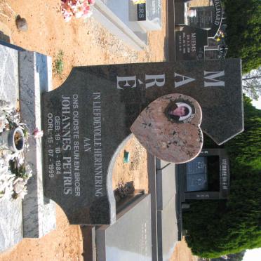 MARÉ Johannes Petrus 1984-1999