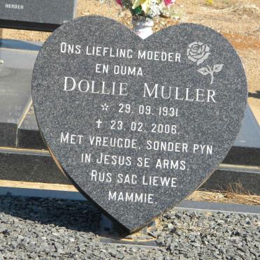 MULLER Dollie 1931-2006