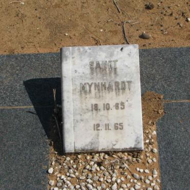 MYNHARDT Sanet 1965-1965