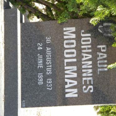 MOOLMAN Paul Johannes 1937-1990