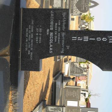 MOOLMAN Jacobus Nicolaas 1906-1997 &amp; Catharina Fransina LOMBARD 1910-1973