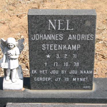 NEL Johannes Andries Steenkamp 1971-1978