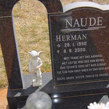 NAUDE Herman 1990-2000