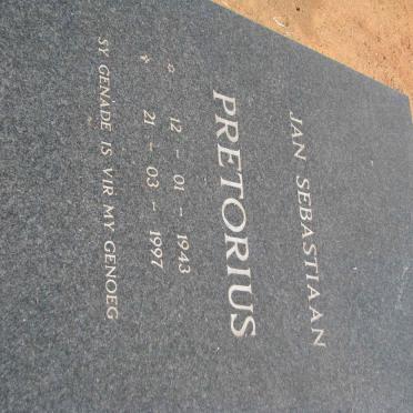 PRETORIUS Jan Sebastian 1943-1997