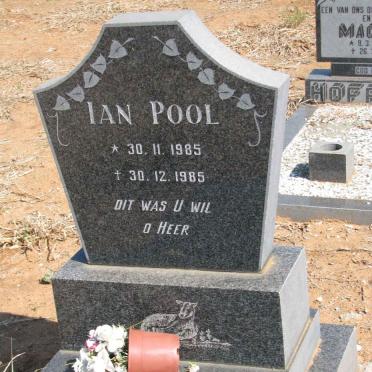 POOL Ian 1985-1985