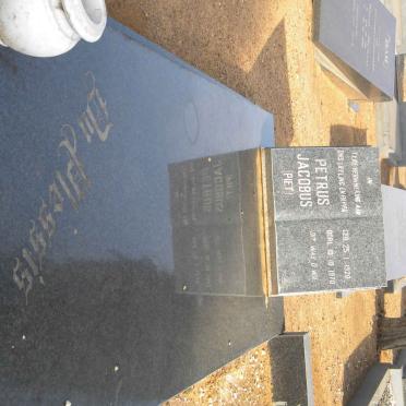 PLESSIS Petrus Jacobus, du 1920-1970