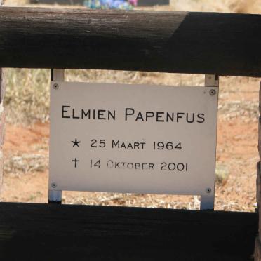 PAPENFUS Elmien 1964-2001