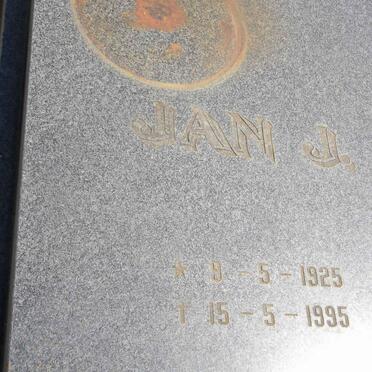 POLEY Jan J. 1925-1995