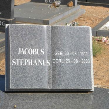 PRETORIUS Jacobus Stephanus 1913-2000 