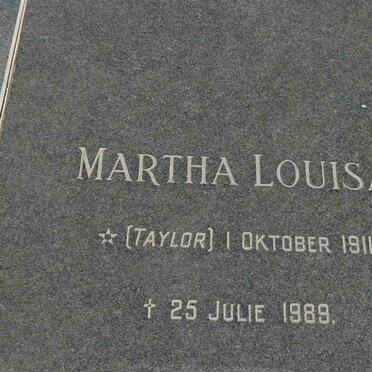 PETERS Hendrik Jacobus 1912-1988 &amp; Martha Louisa TAYLOR 1911-1989