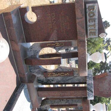 RENSBURG Daniël Petrus, van 1934-2001