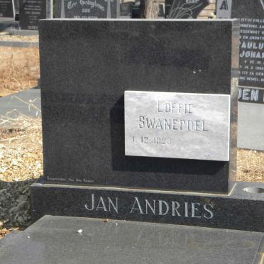 SWANEPOEL Jan Andries 1920-