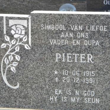 SWART Pieter 1915-1991