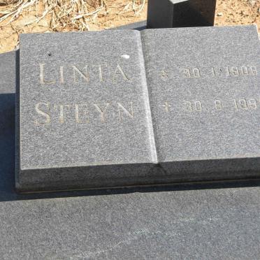 STEYN Hennie 1898-1989 &amp; Linta 1908-1999
