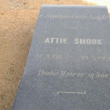 SMOOK Attie 1911-1969