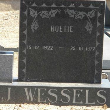 WESSELS J. 1922-1977