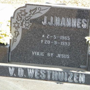 WESTHUIZEN J.J., v.d. 1965-1993
