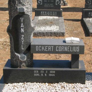 ZYL Ockert Cornelius, van 1898-1944