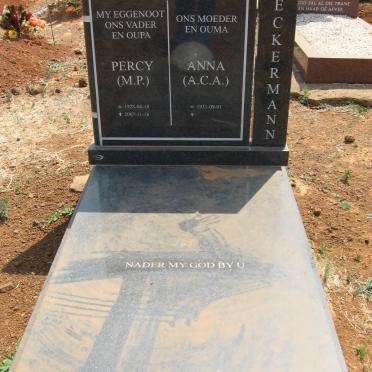 UECKERMANN M.P. 1928-2007 &amp; A.C.A. 1931-
