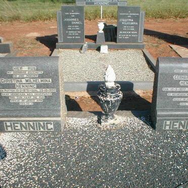 HENNING Gerhardus P.E. 1877-1972 &amp; Christina Wilhelmina PUTTER 1879-1950