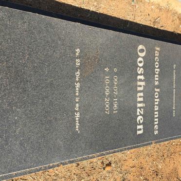 OOSTHUIZEN Jacobus Johannes 1961-2007