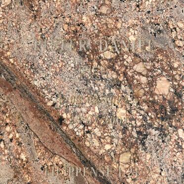 PREEZ Pieter Daniel, du 1932-2001