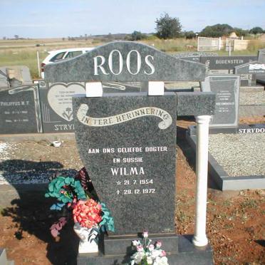 ROOS Wilma 1954-1972