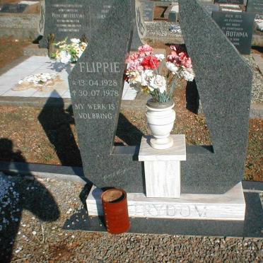 STRYDOM  Flippie  1928-1978