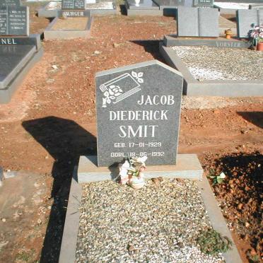 SMIT Jacob Diederick 1929-1992
