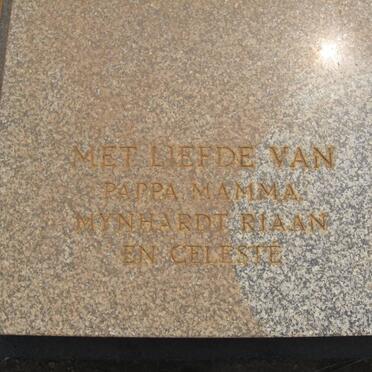 SMUTS Jacobus Hercules 1976-1988