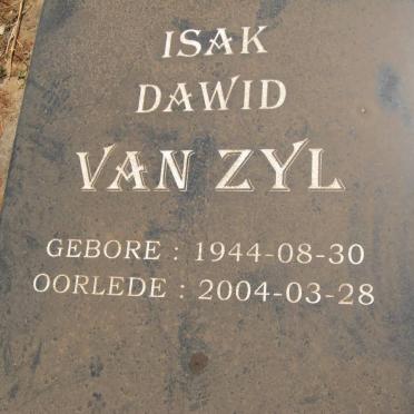 ZYL Isak Dawid, van 1944-2004