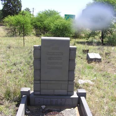BOTHA Lenie nee V. HEERDEN 1907-1937