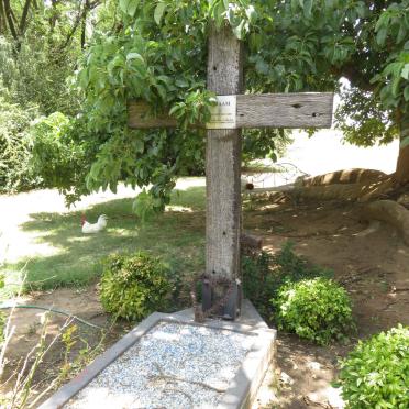 North West, DELAREYVILLE district, Vaalkop 222_2, Single grave