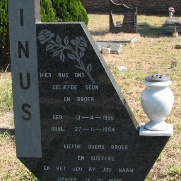 PLESSIS Inus, du 1956-1984