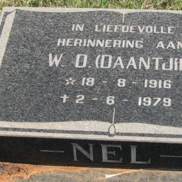 NEL W.D. 1916-1979