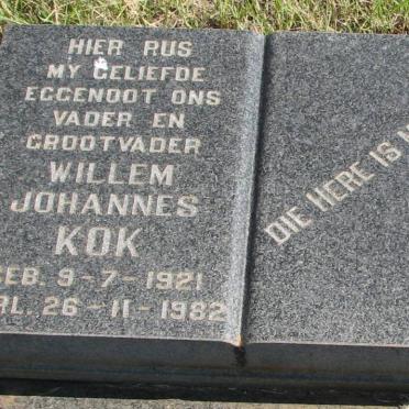 KOK Willem Johannes 1921-1982