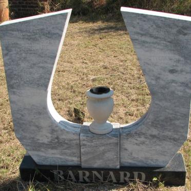 BARNARD Barend Jacobus -1992 