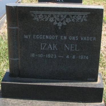 NEL Izak 1923-1974