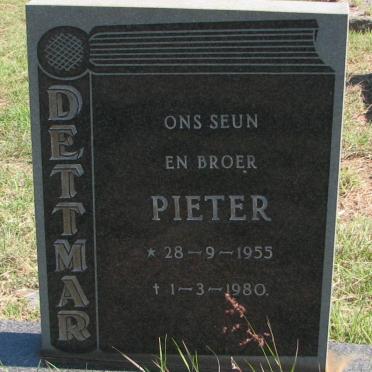 DETTMAR Pieter 1955-1980