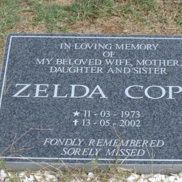 COPE Zelda 1973-2002