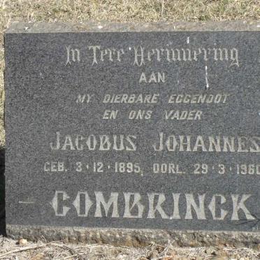 COMBRINCK Jacobus Johannes 1895-1960