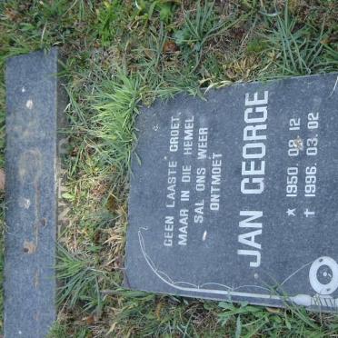 GEORGE Jan 1950-1986