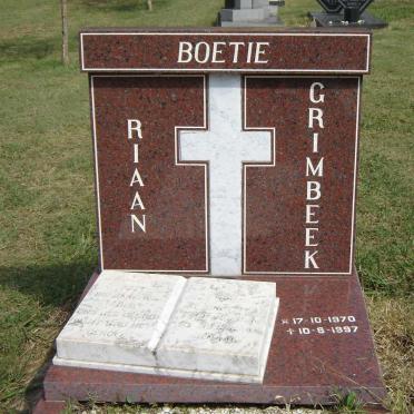 GRIMBEEK Riaan 1970-1997