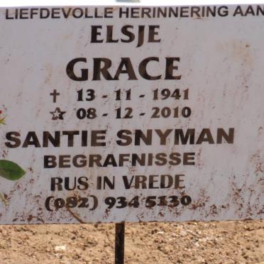GRACE Elsje 1941-2010