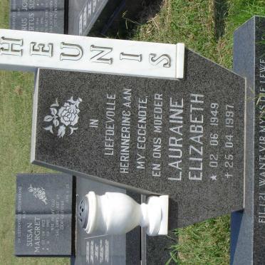 HEUNIS Lauraine Elizabeth 1949-1997
