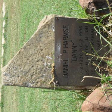 HARMSE Daniel P. 1938-1996