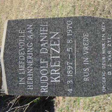 KRETZEN Rudolf Daniel 1897-1970
