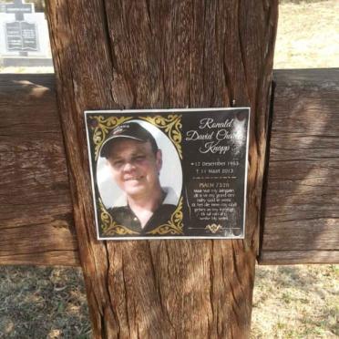 KNAPP Ronald David Charles 1963-2013