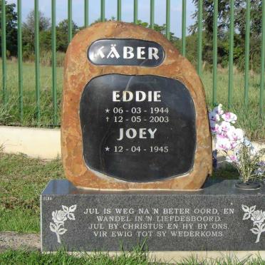 KABER Eddie 1944-2003 &amp; Joey 1945-
