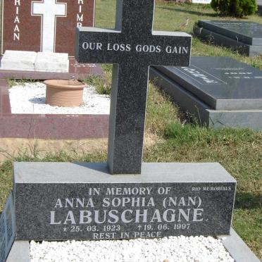 LABUSCHAGNE Anna Sophia 1923-1997